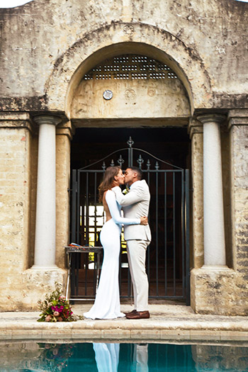 Marry Me Marilyn Alyona & Alexandre Wedding Villa Rustica Brooklet Byron Bay Hinterland NSW